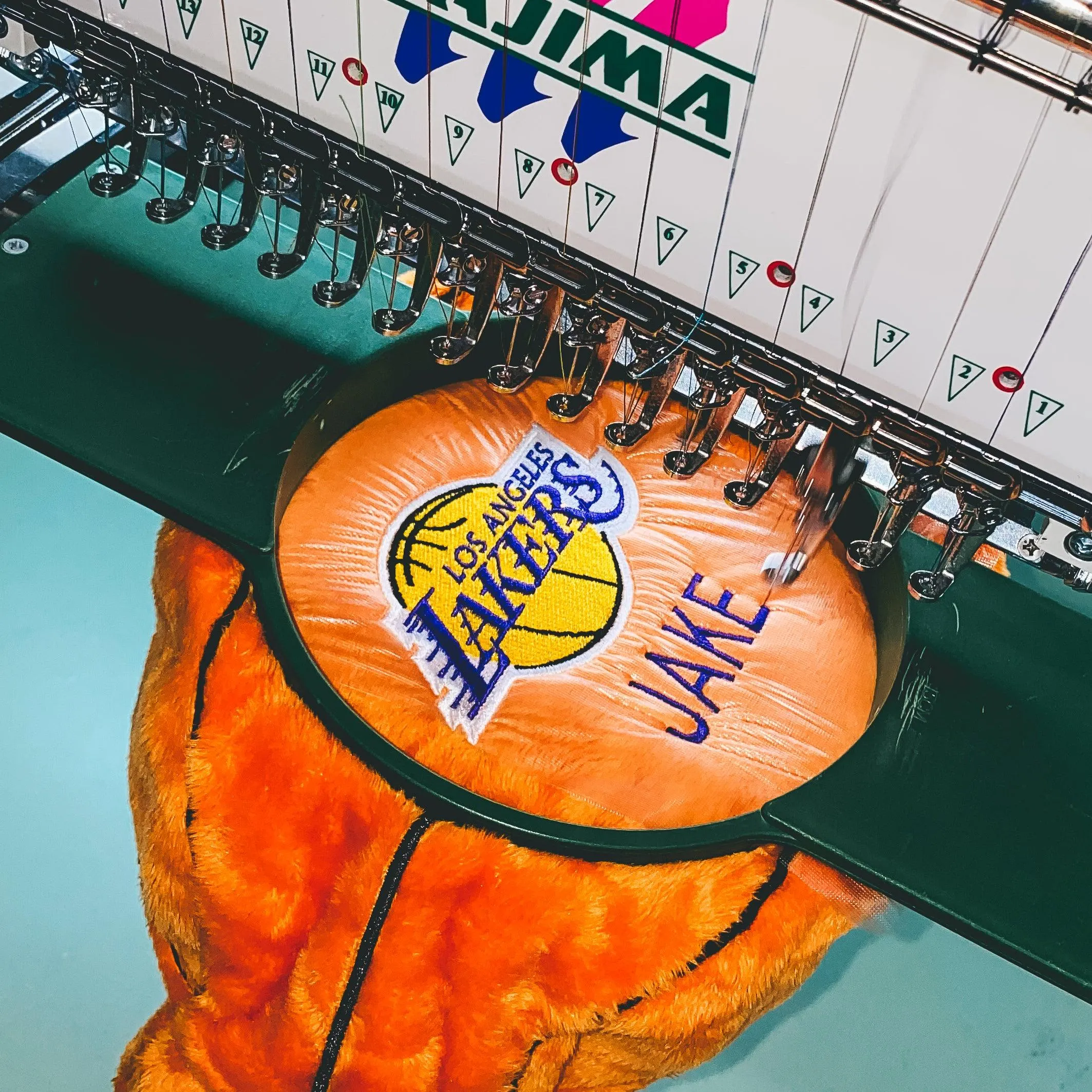 Personalized Los Angeles Lakers Plush Basketball