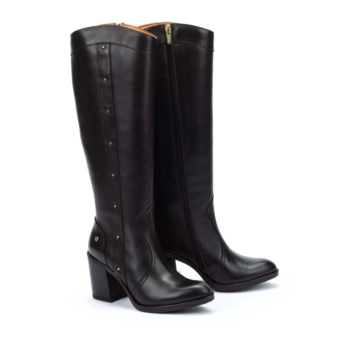 Pikolinos Rioja W7y-9560 Women's Western Boots in Black