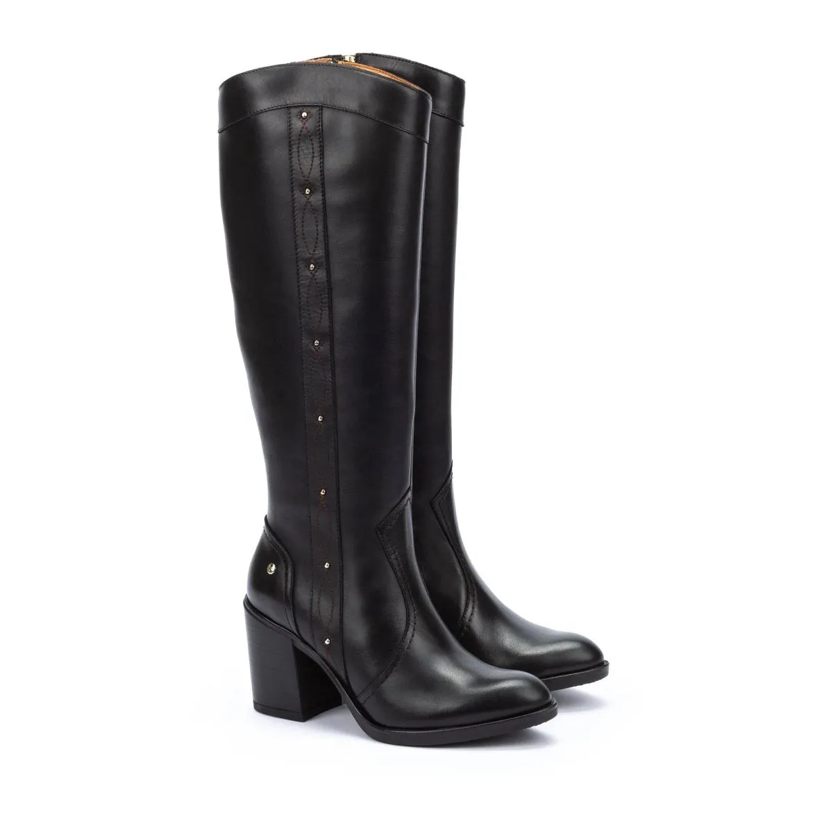 Pikolinos Rioja W7y-9560 Women's Western Boots in Black