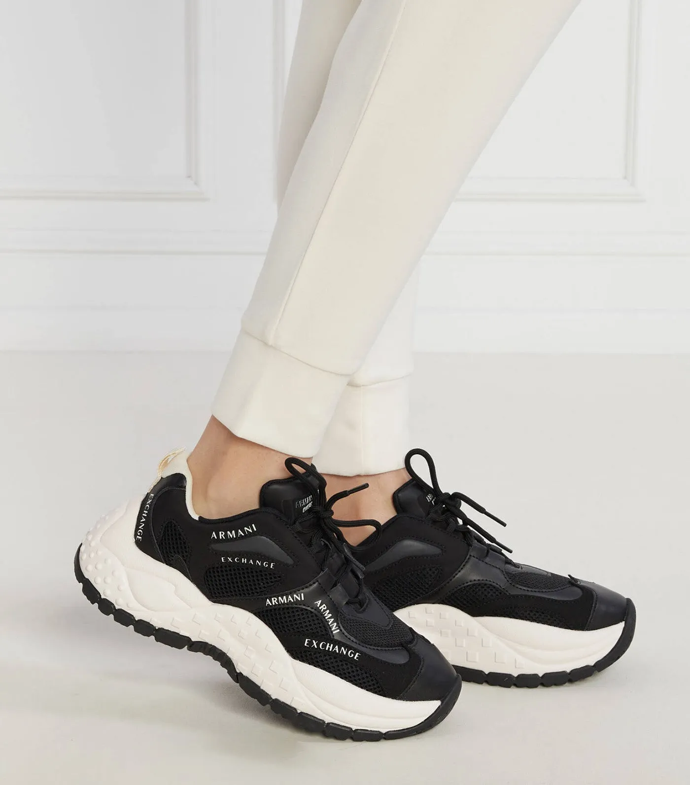 Platform Low-Top Sneakers