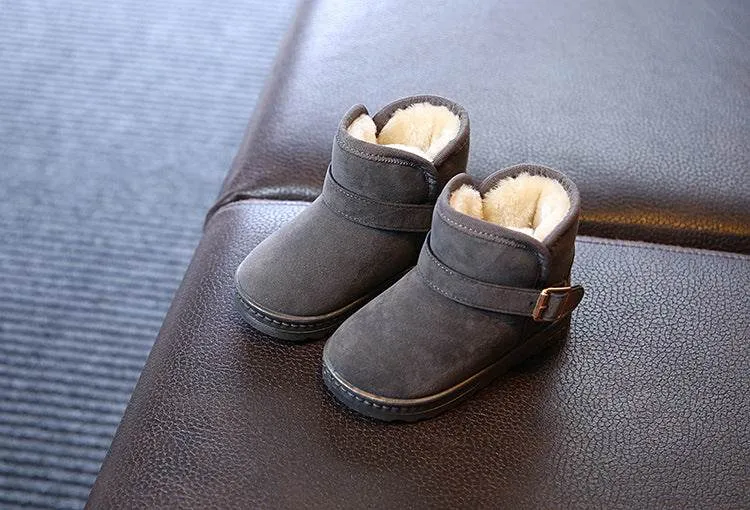 Plush Warm , Non-slip Cotton Boots