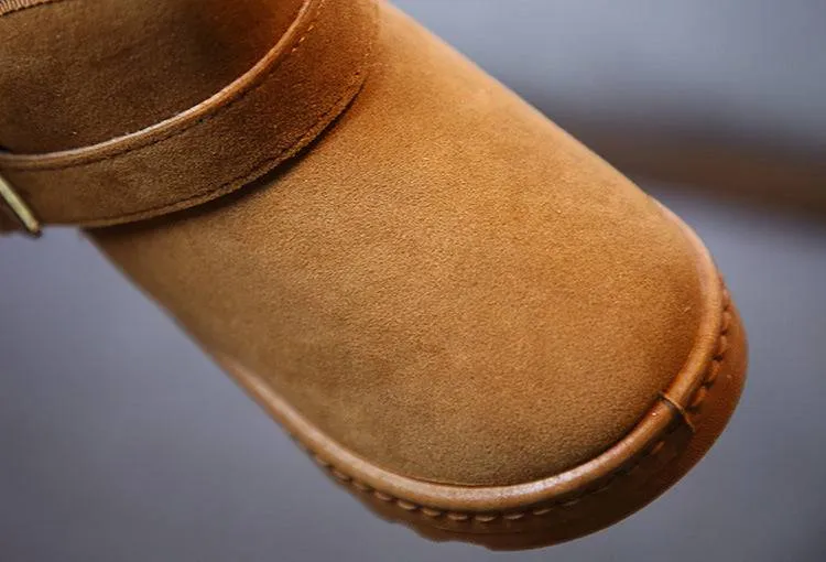 Plush Warm , Non-slip Cotton Boots