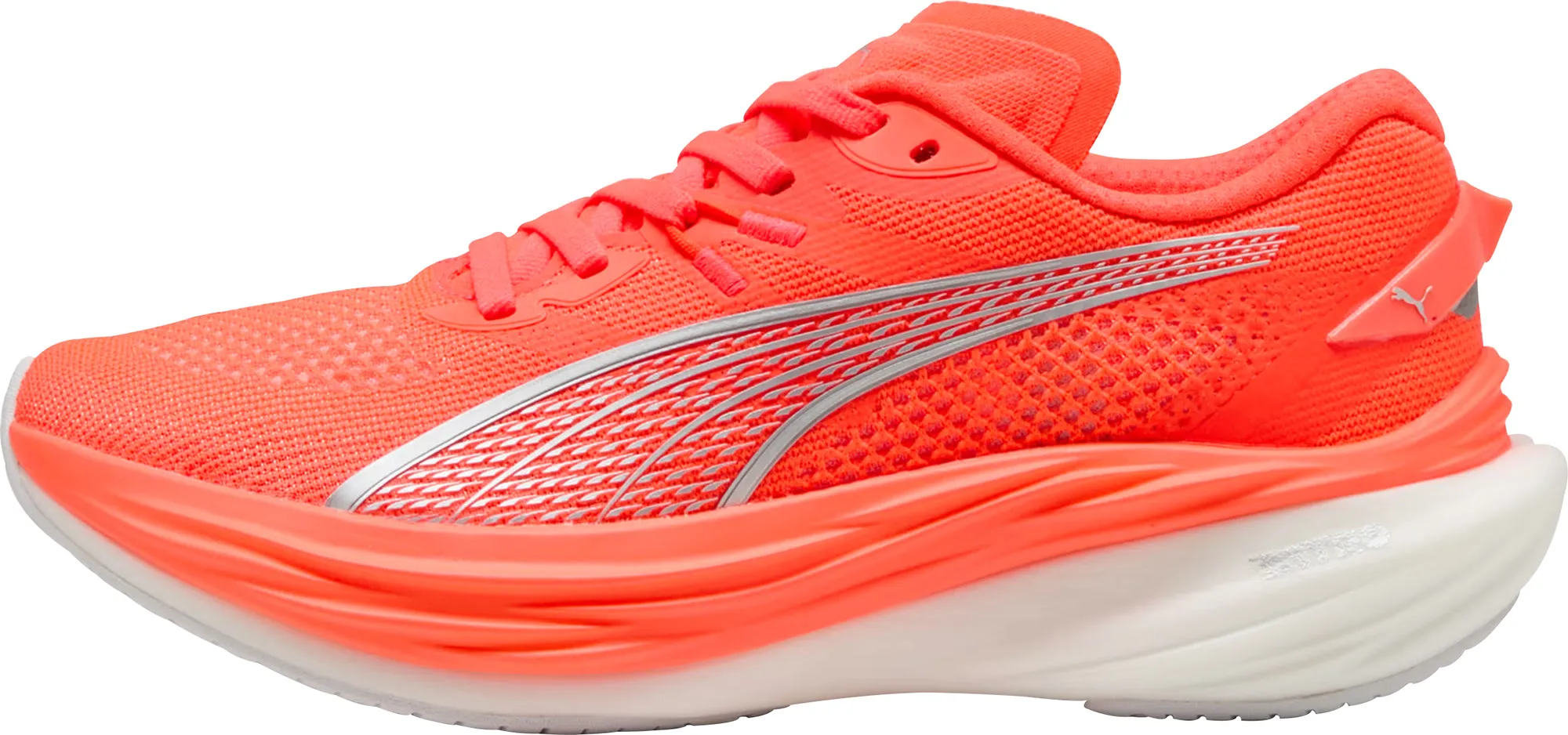 Puma Deviate Nitro 3 Womens Running Shoes - Red