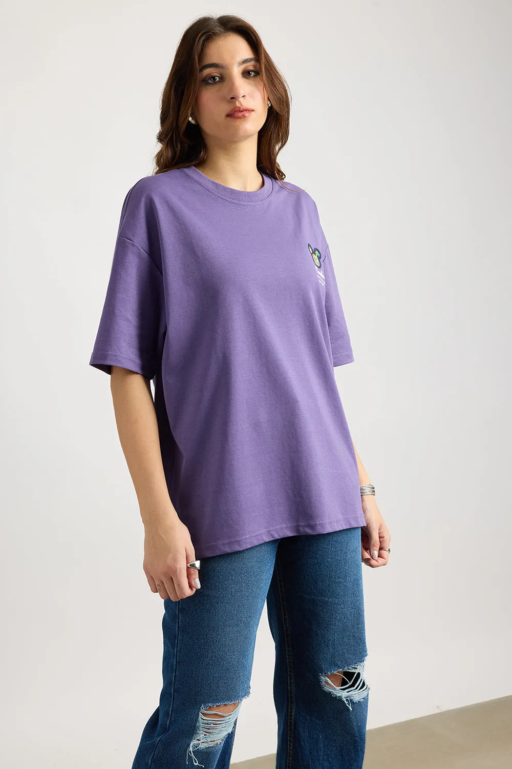 Purple Graffiti T-Shirt