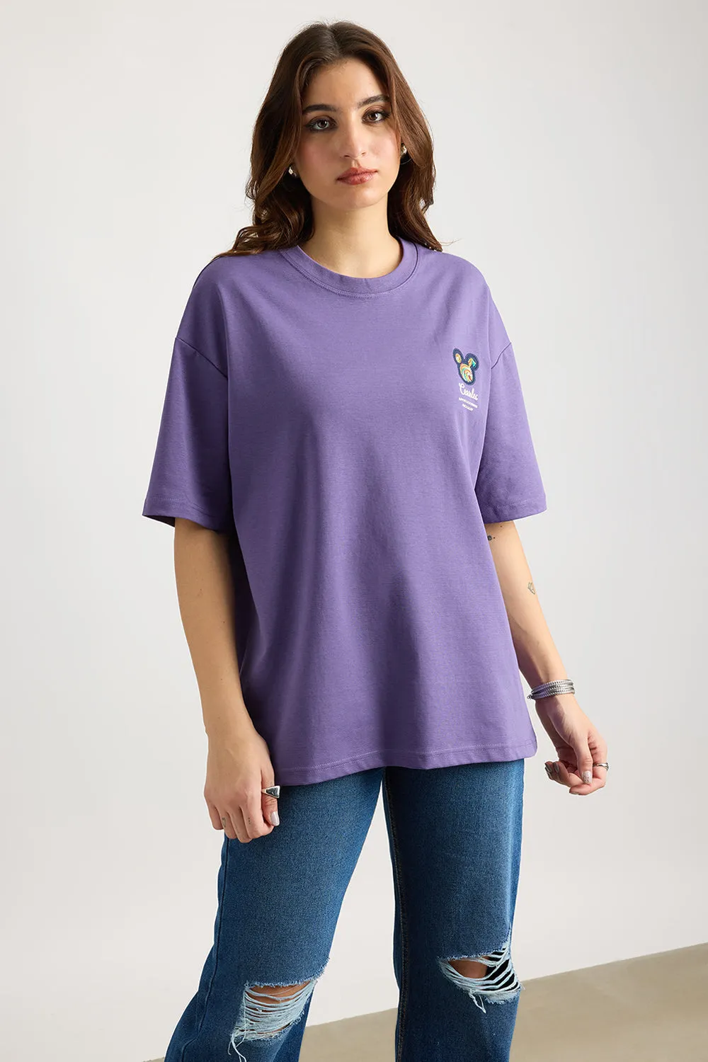 Purple Graffiti T-Shirt