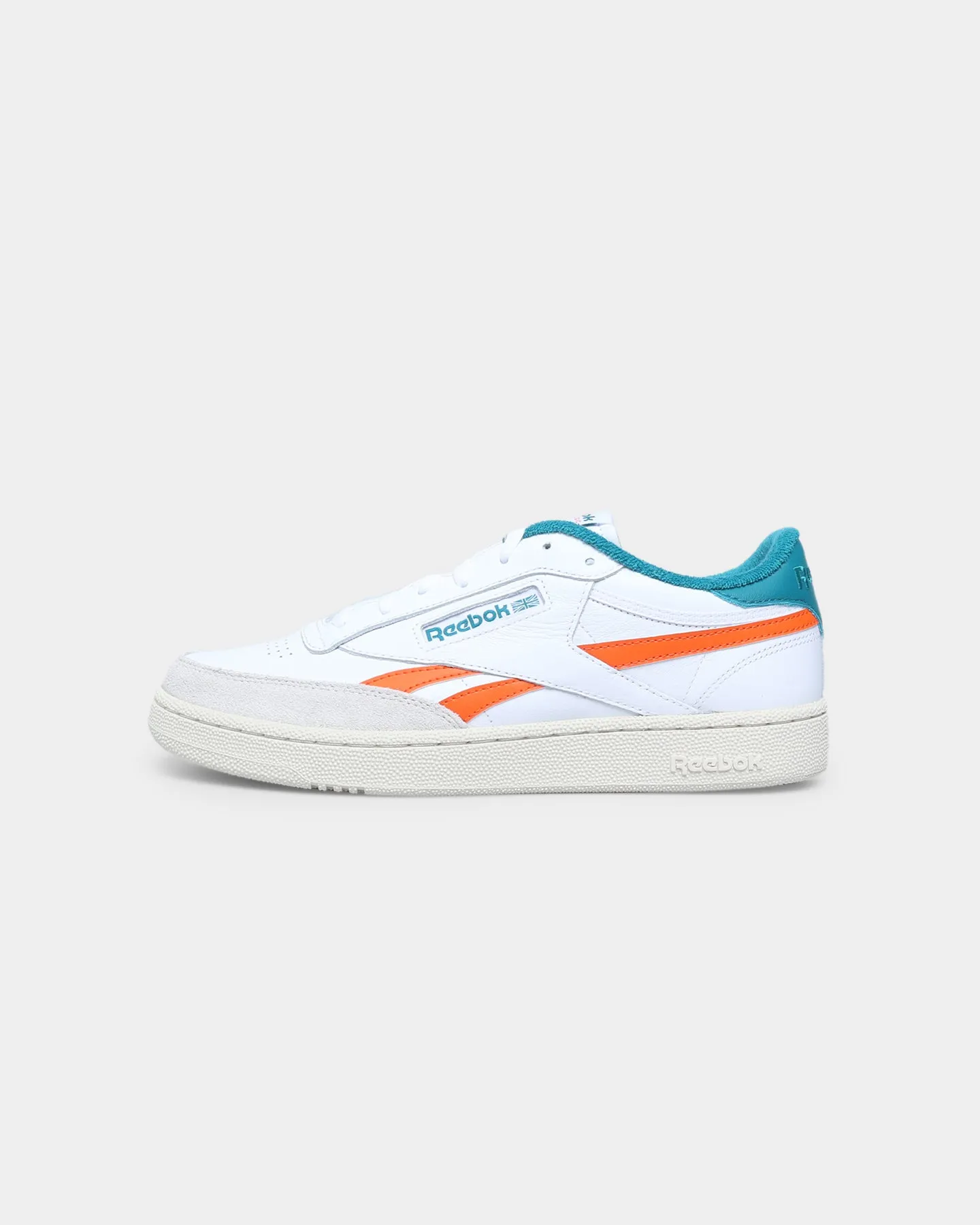 Reebok Club C Revenge Footwear White/Alabaster/Seaport Teal