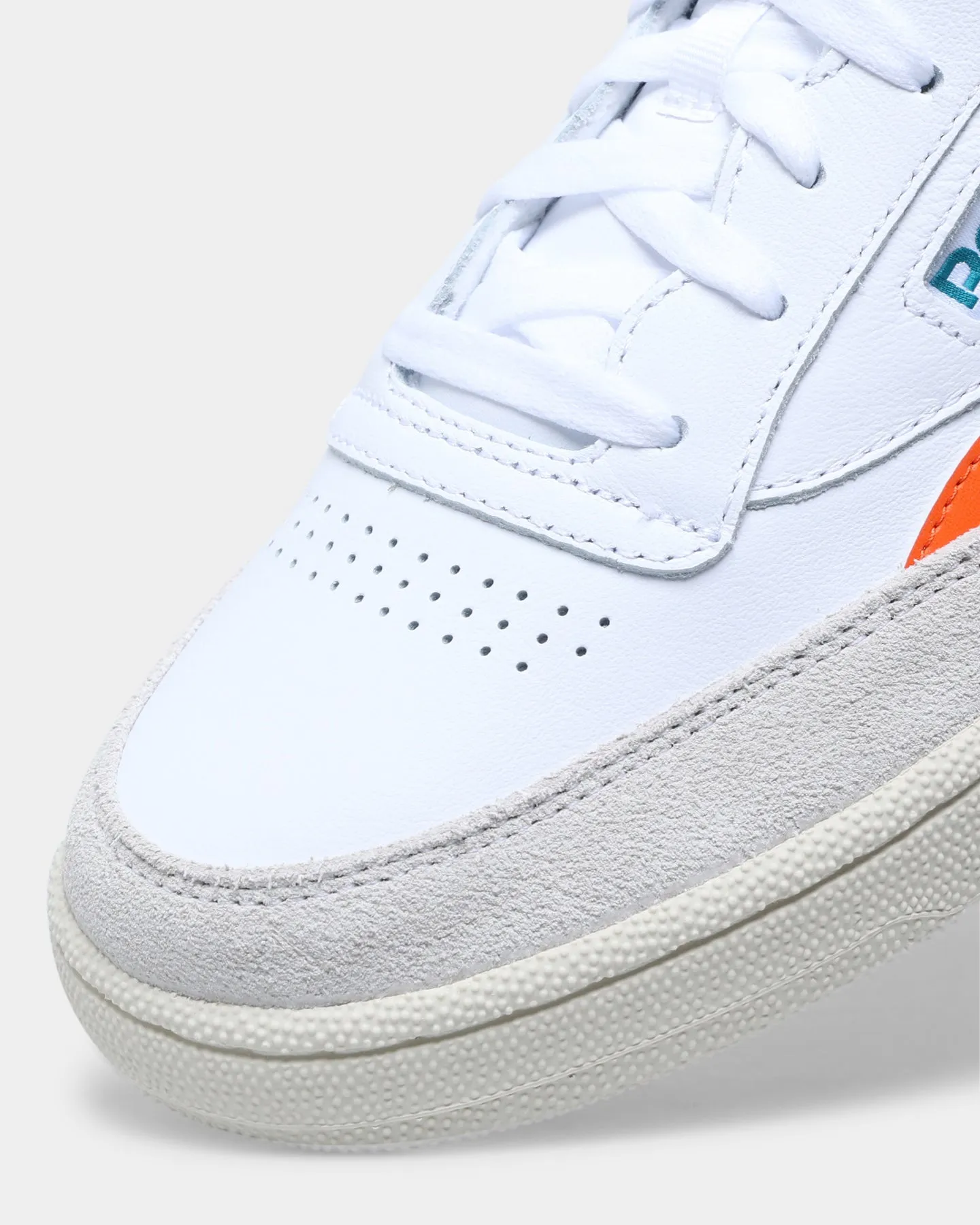 Reebok Club C Revenge Footwear White/Alabaster/Seaport Teal