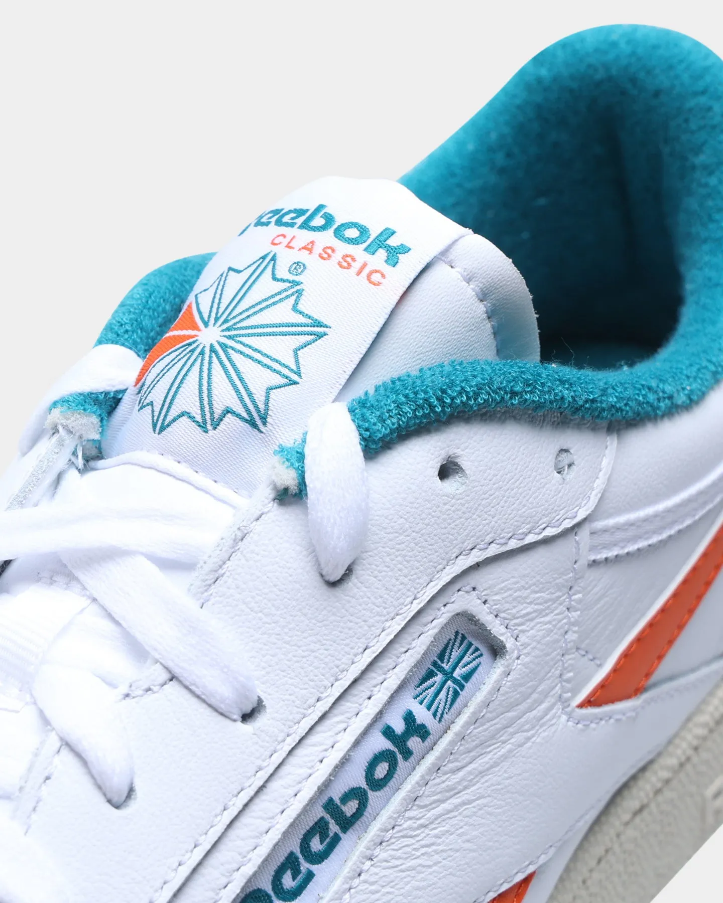 Reebok Club C Revenge Footwear White/Alabaster/Seaport Teal