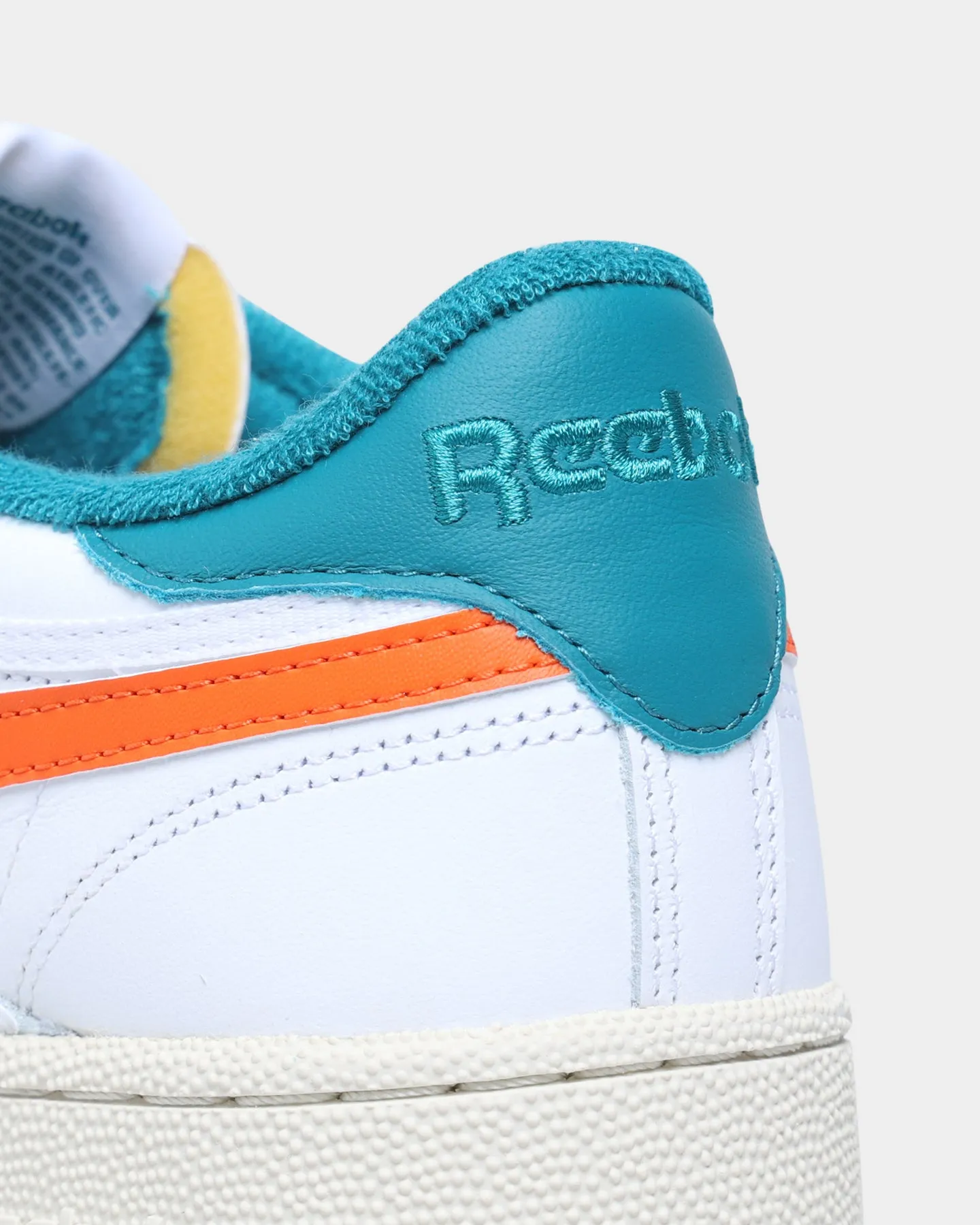 Reebok Club C Revenge Footwear White/Alabaster/Seaport Teal