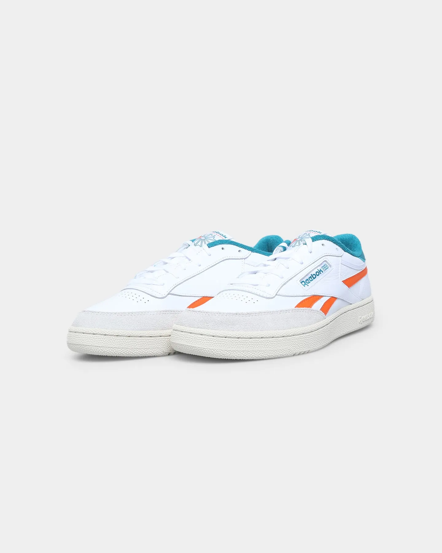 Reebok Club C Revenge Footwear White/Alabaster/Seaport Teal