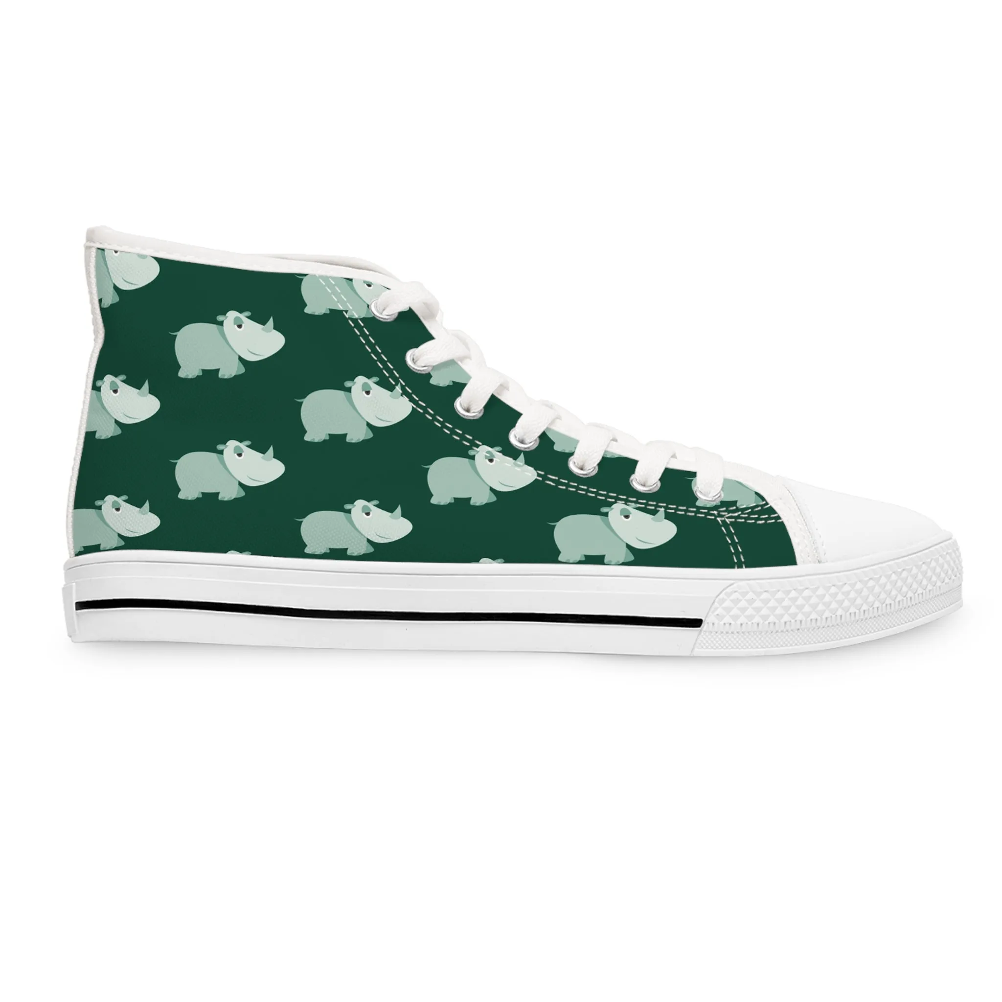 Rhinoceros Women's High Top Sneakers