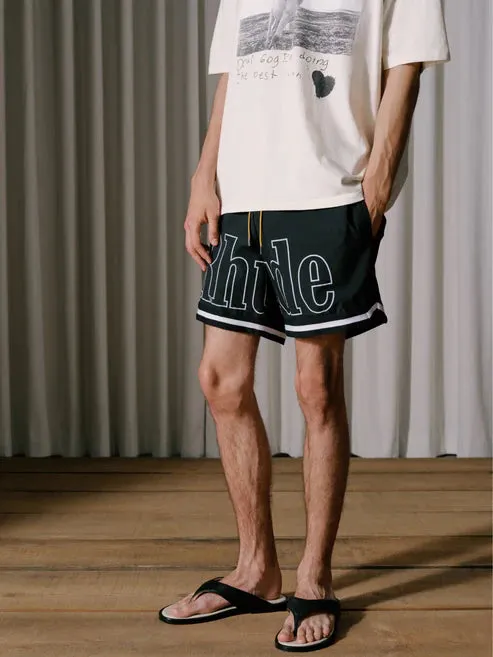 Rhude Basketball Swim Trunks