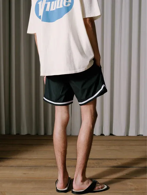 Rhude Basketball Swim Trunks