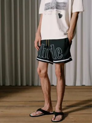 Rhude Basketball Swim Trunks