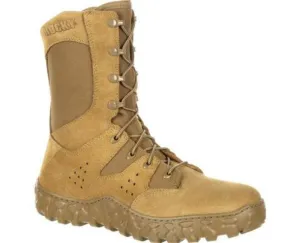 ROCKY S2V PREDATOR MILITARY BOOT, COYOTE BROWN