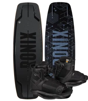 Ronix Parks Wakeboard Package with Divide Boots (2025)