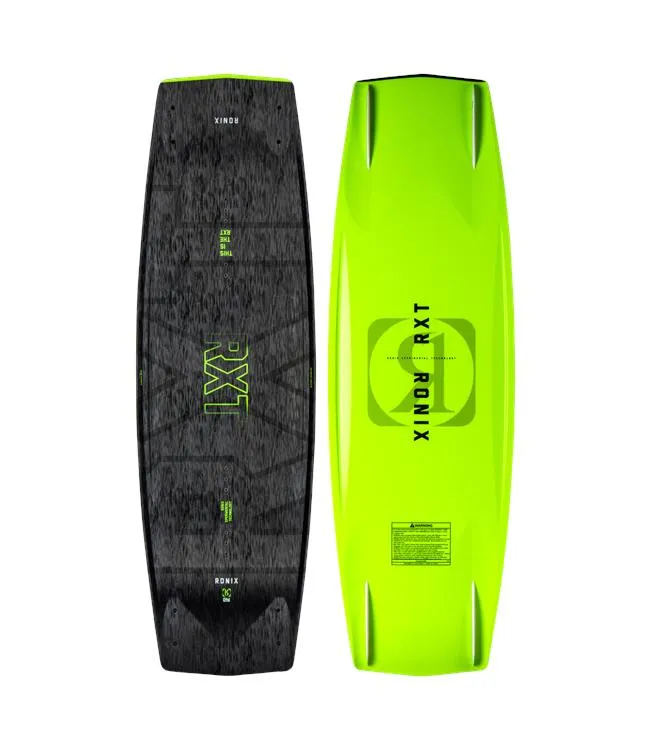 Ronix RXT Wakeboard Package with Divide Boots (2024)