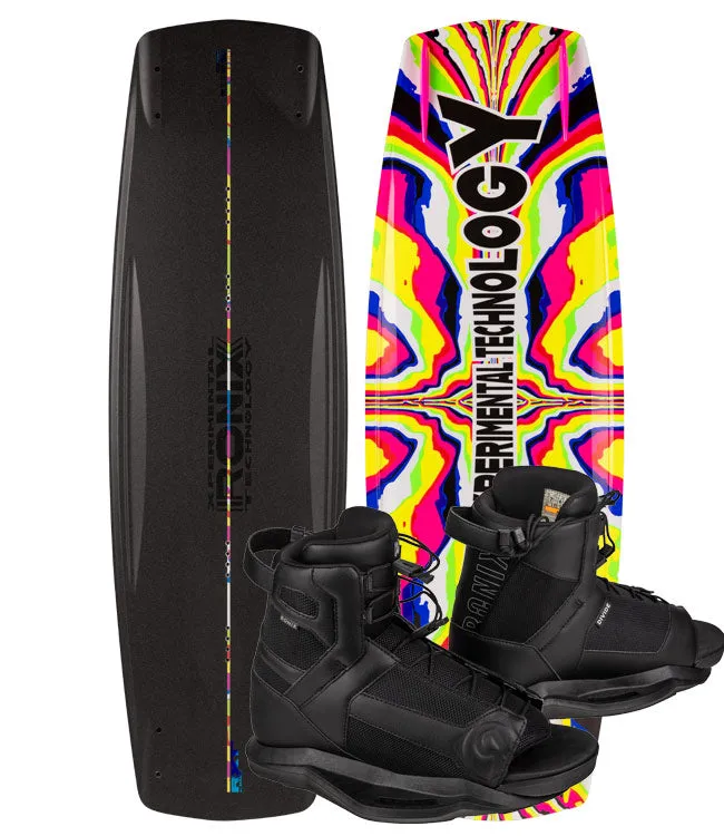 Ronix RXT Wakeboard Package with Divide Boots (2025)