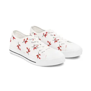 Rose Hip Women's Low Top Sneakers