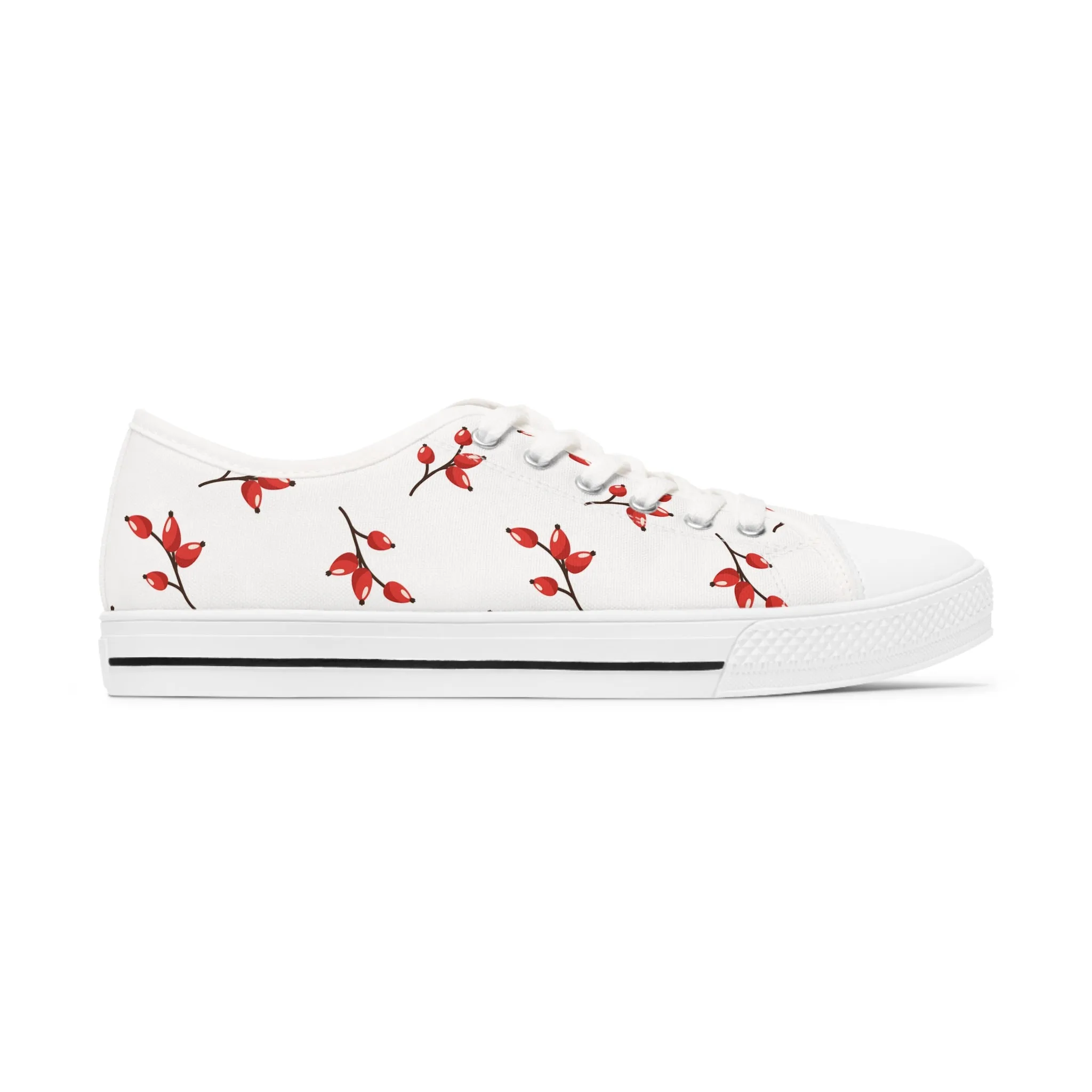 Rose Hip Women's Low Top Sneakers