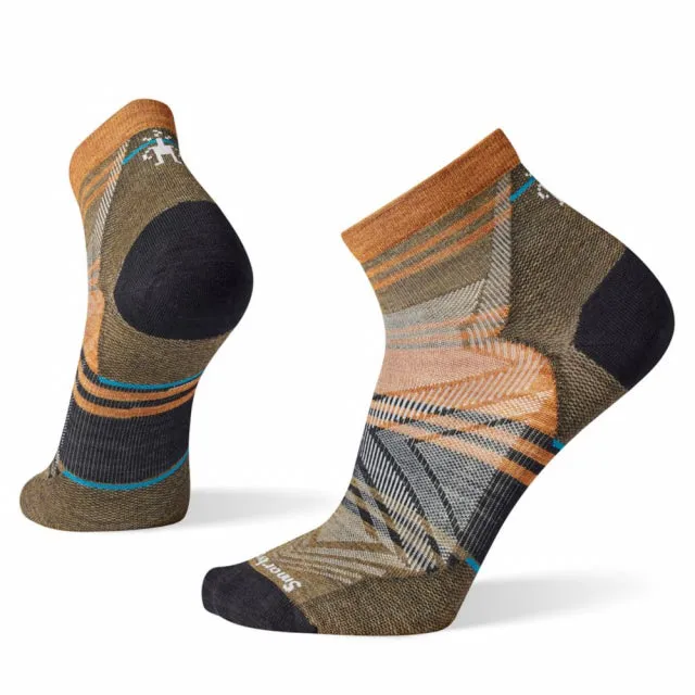 Run Zero Cushion Ankle Pattern Socks