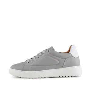 Rune sneaker leather - GREY / WHITE