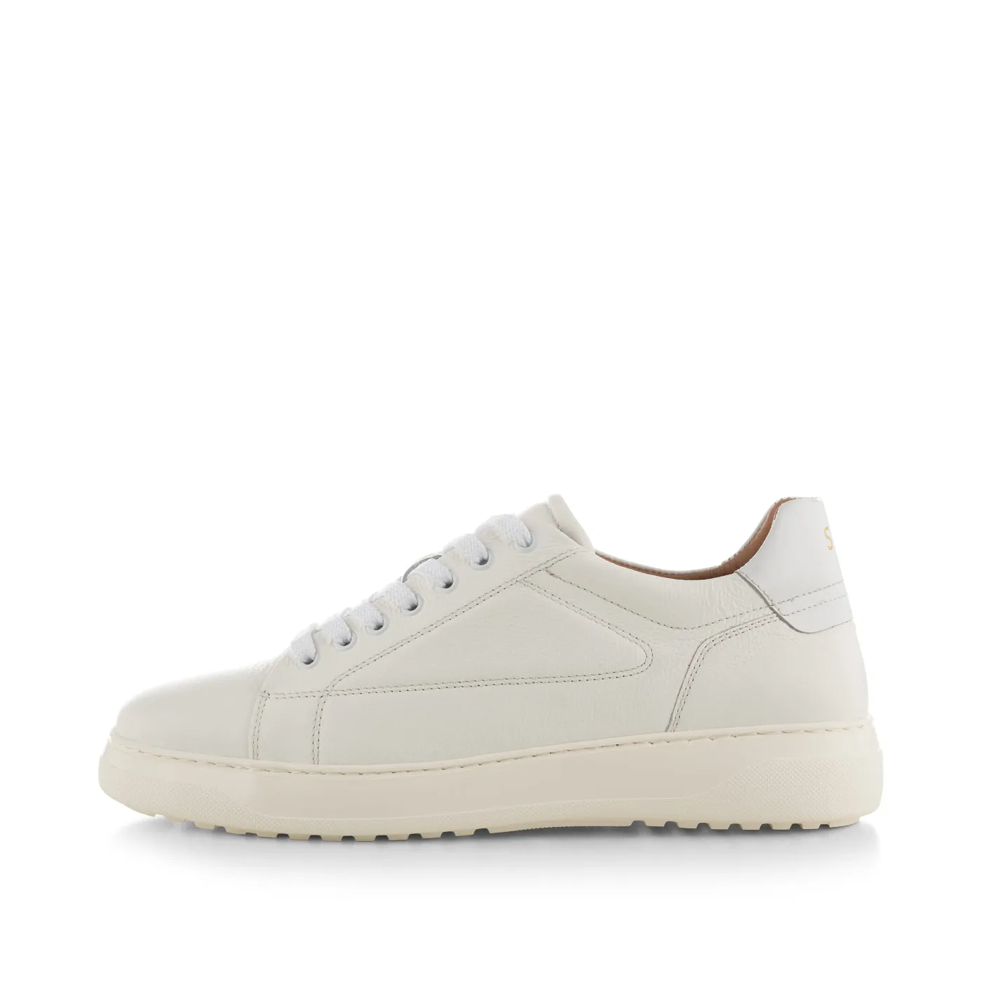 Rune sneaker leather - WHITE / WHITE