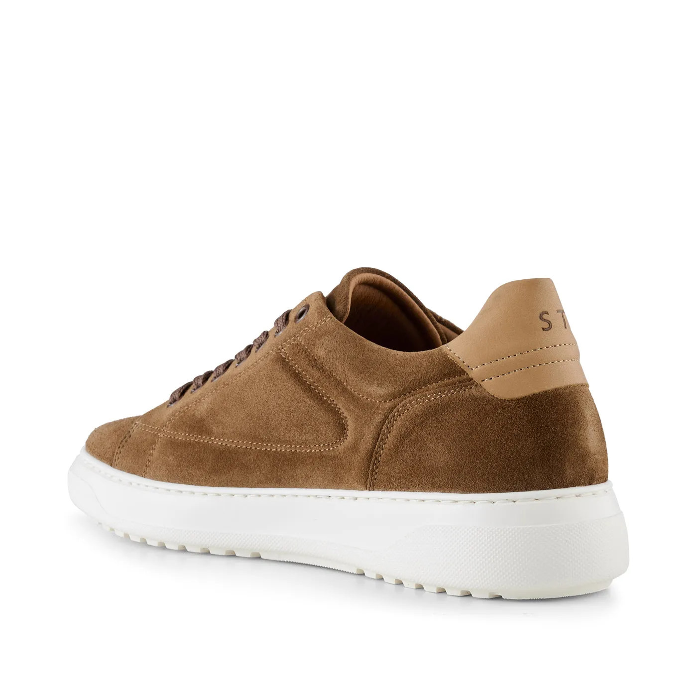 Rune sneaker suede - TAN