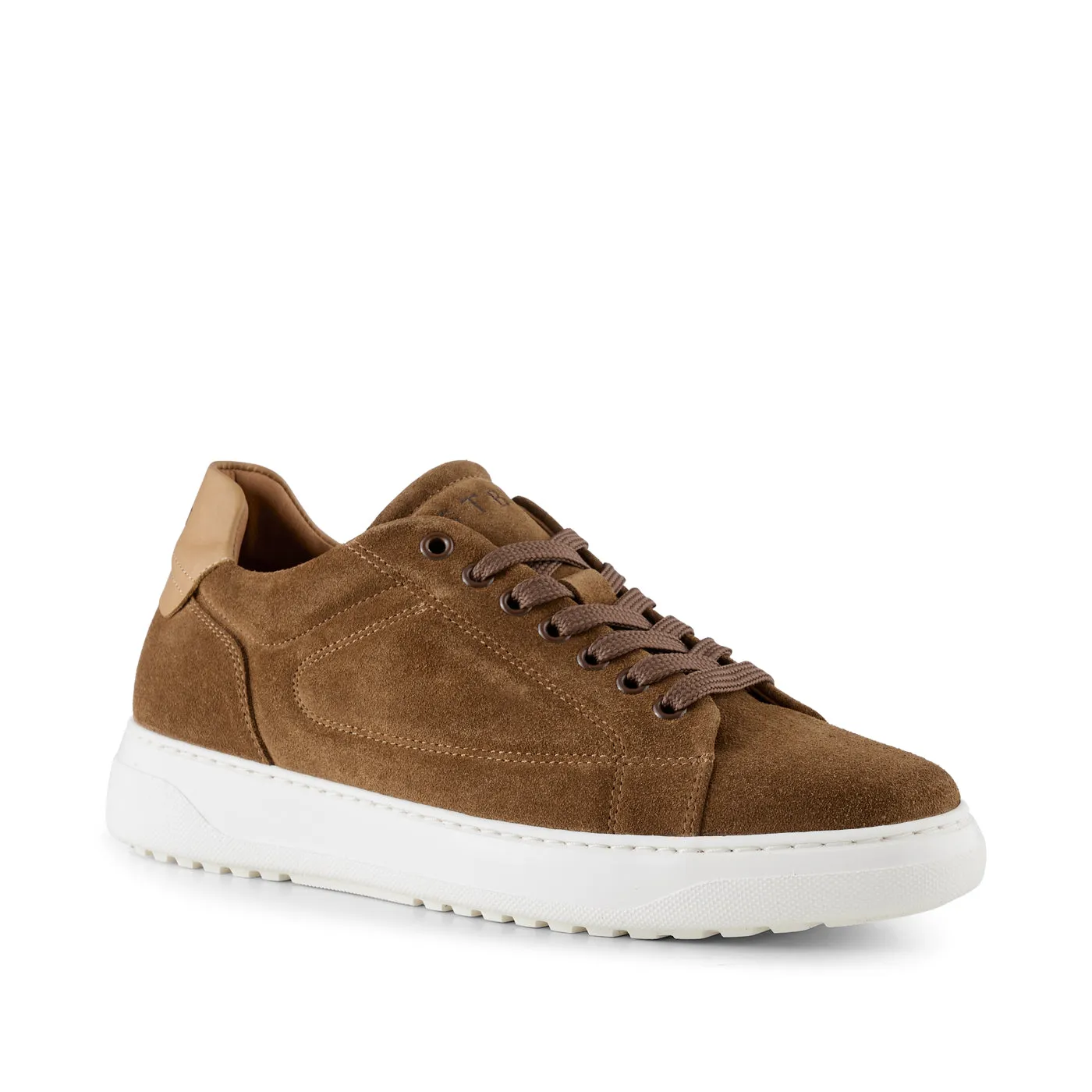 Rune sneaker suede - TAN