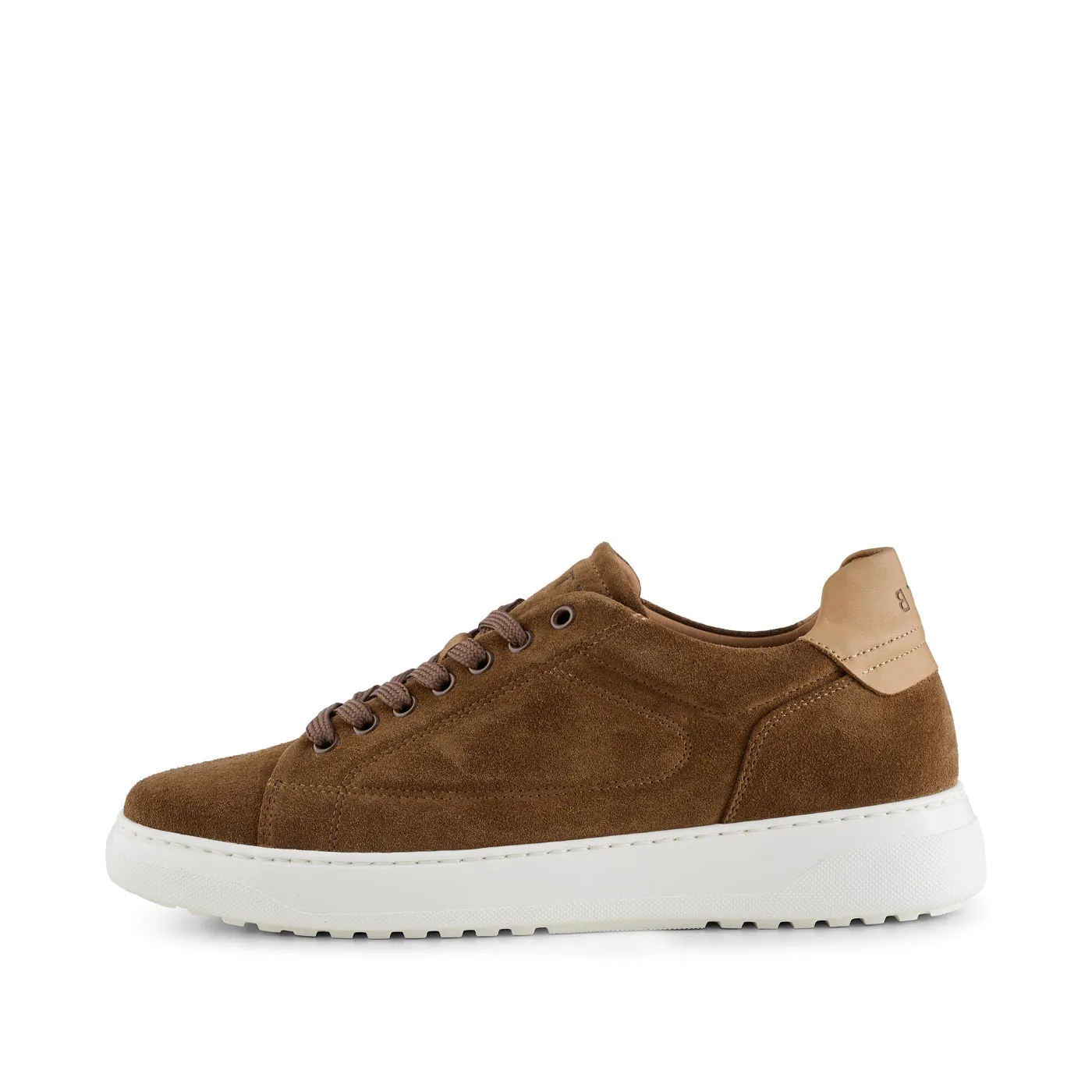 Rune sneaker suede - TAN