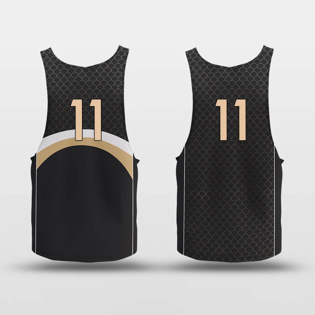 Ryoma spirit - Customized Reversible Basketball Jersey Top Quick Dry