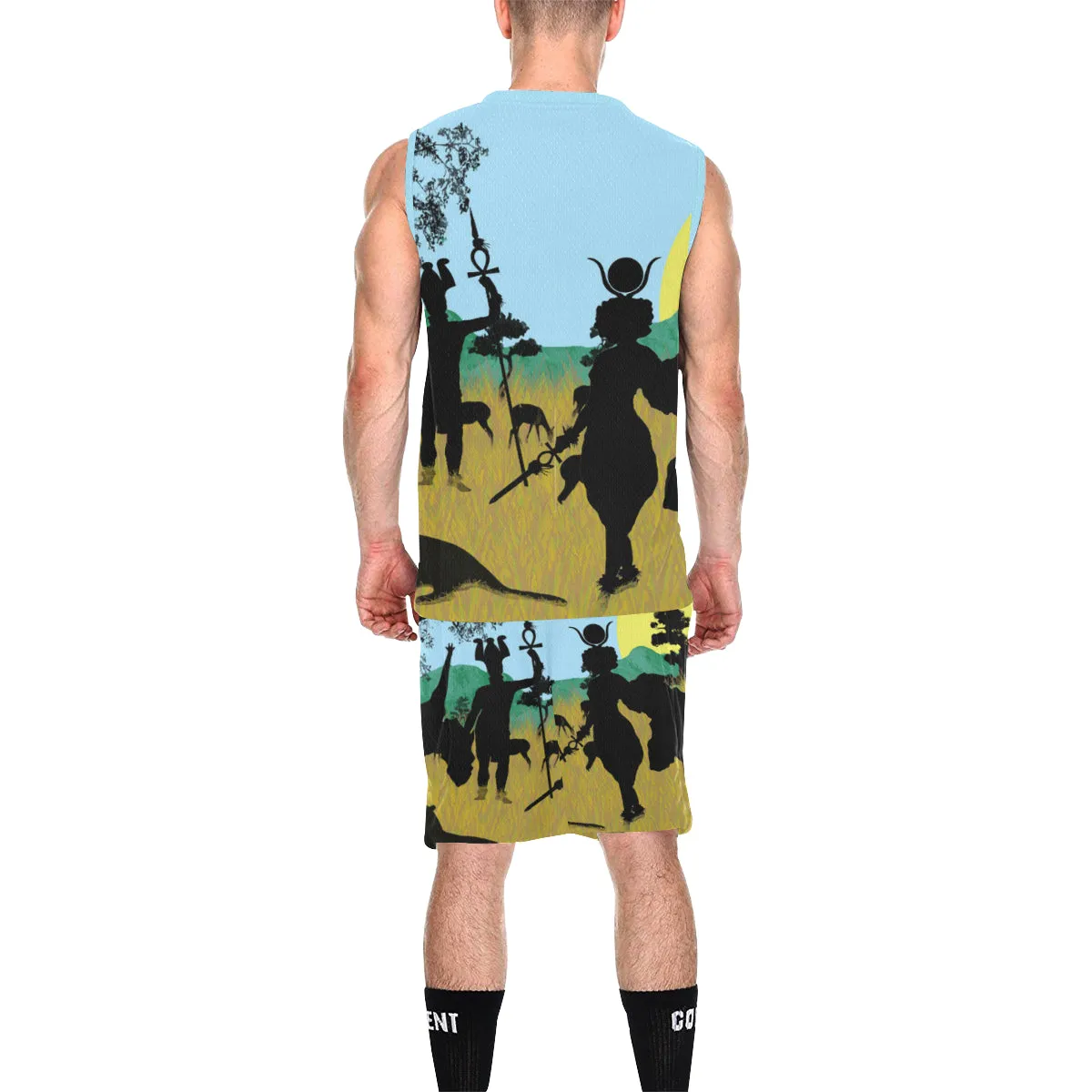 SAFARI NTR WARRIOR Basketball Uniform