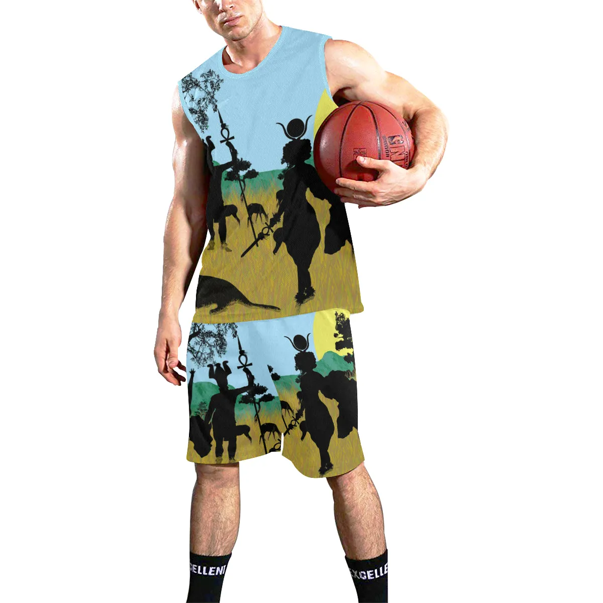 SAFARI NTR WARRIOR Basketball Uniform