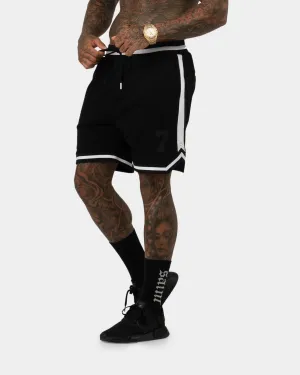 Saint Morta Semi Final Training Shorts Black/White