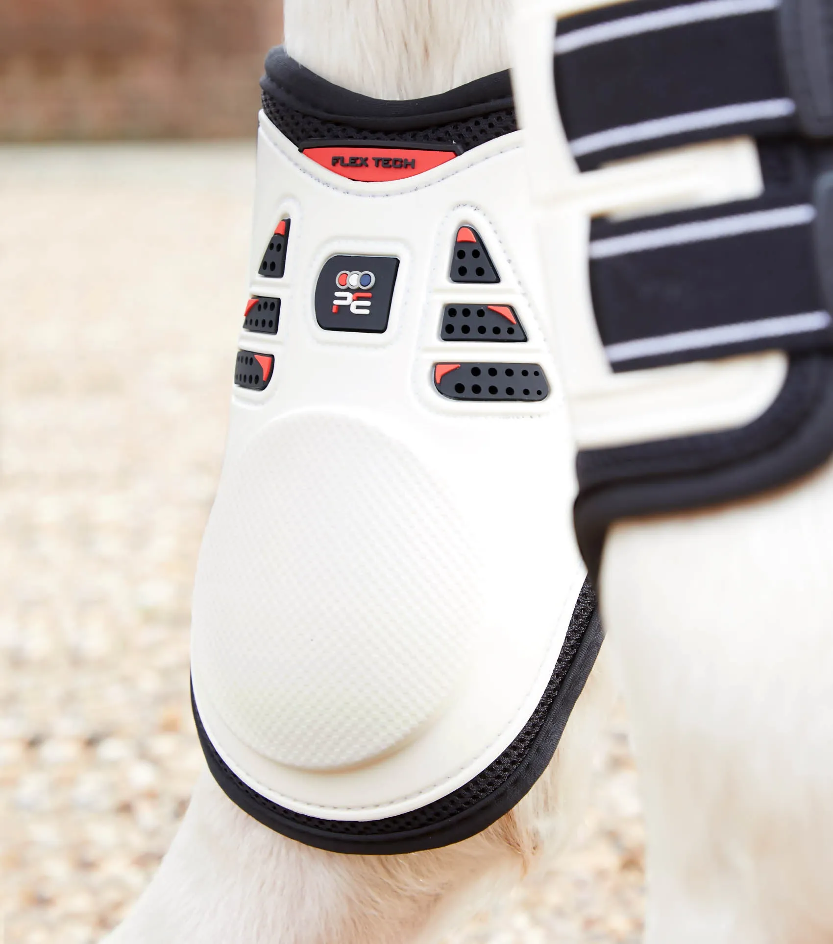 Sale Kevlar Airtechnology Fetlock Boots White