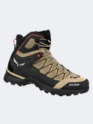 Salewa Mountain Trainer Lite Women Hiking Shoes Quicksand/Black