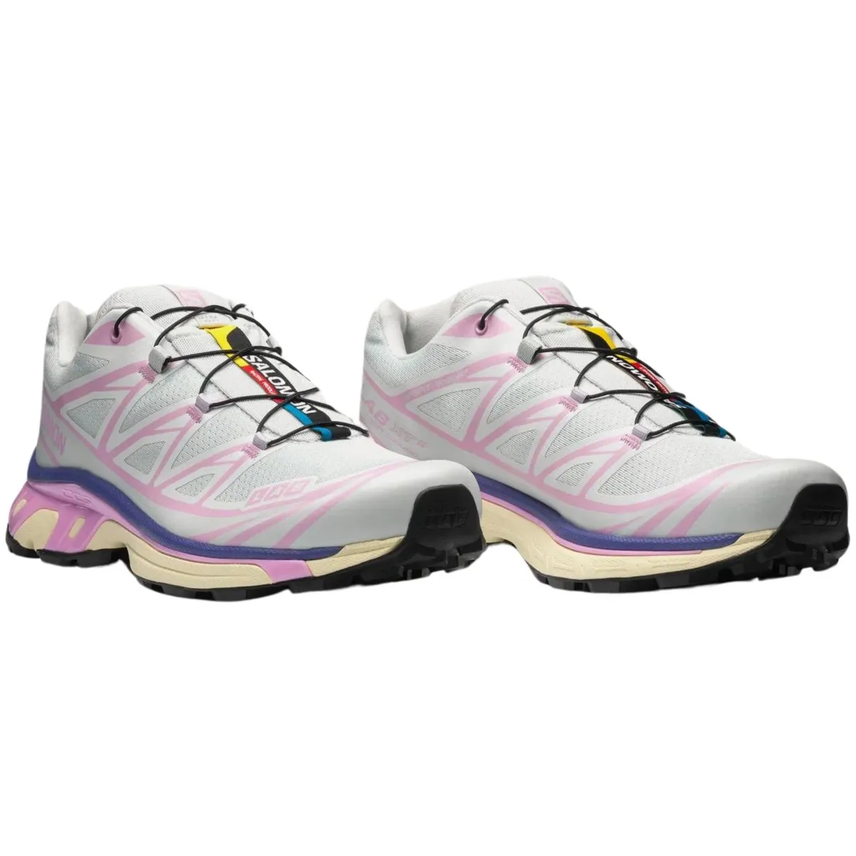 Salomon Men's XT-6 Ice Flow/Orchid Bouquet/Liberty