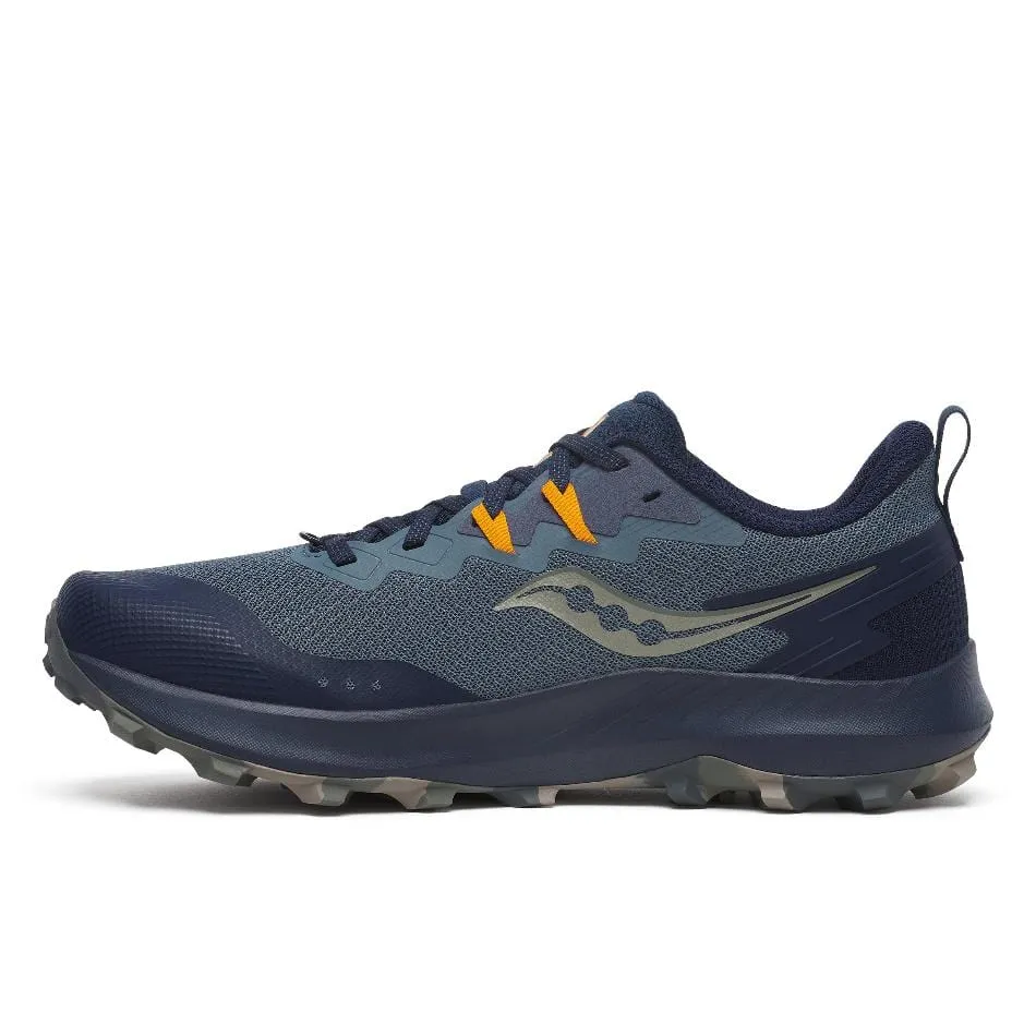 Saucony Peregrine 14 Men's Running Shoes Dusk/Navy AW24