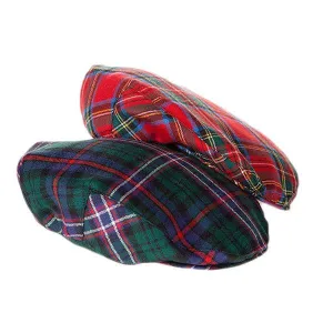 Scott Green Modern Tartan Sports Cap