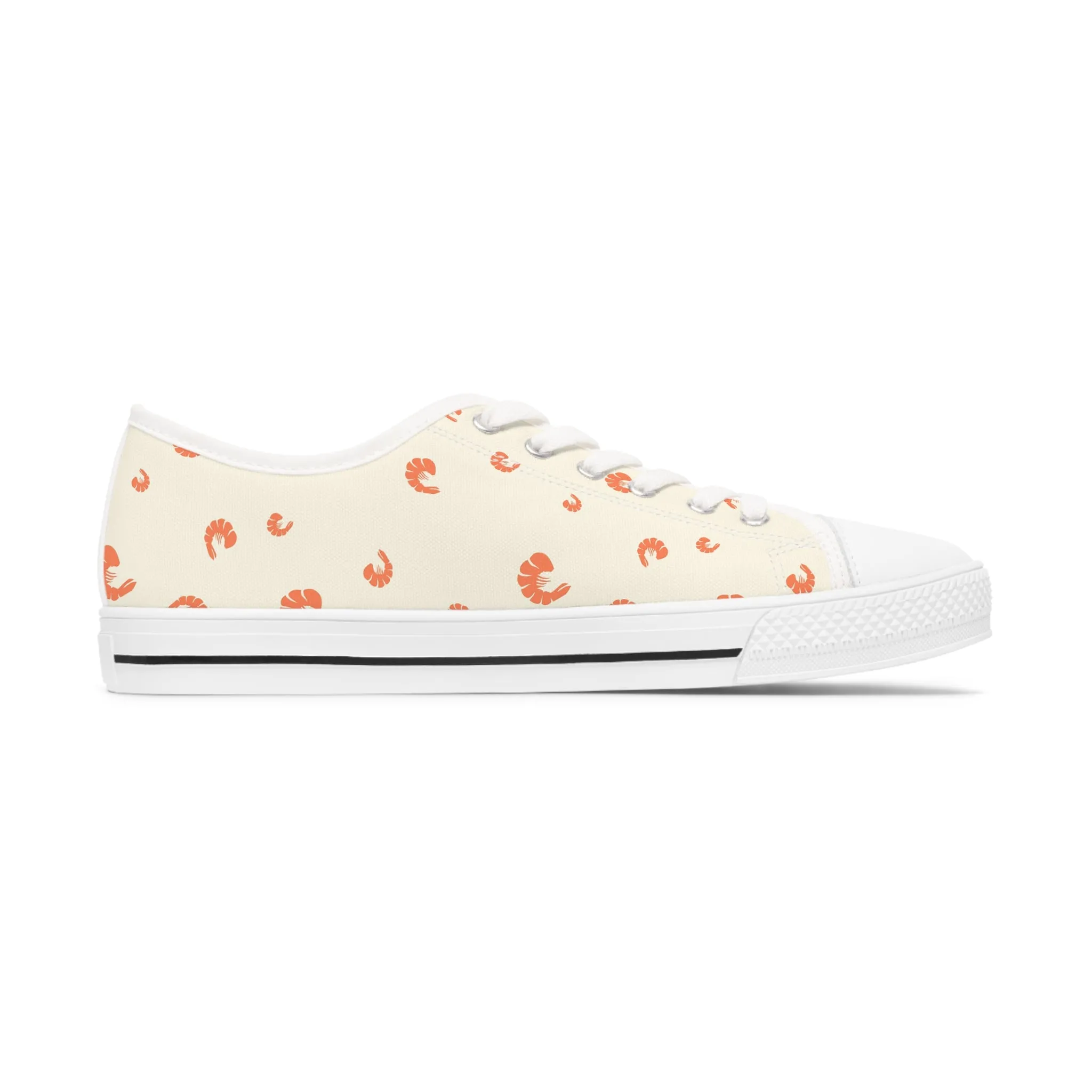 Shrimp Women's Low Top Sneakers