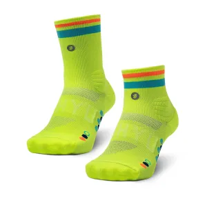 Shyu Racing Sock - Volt | Pacific | Orange