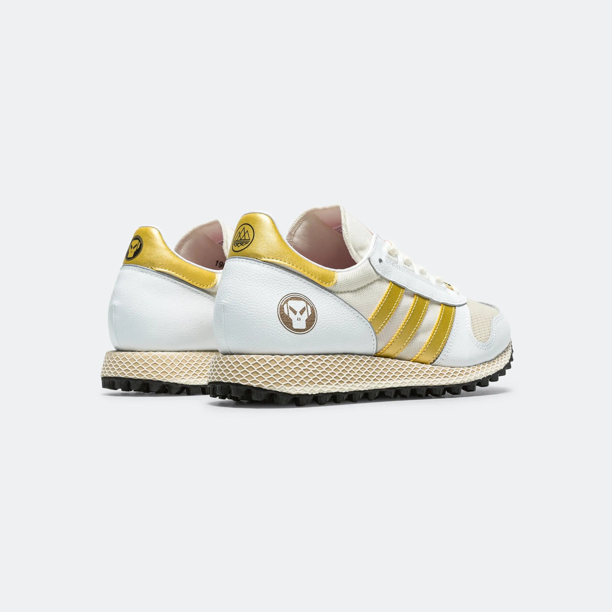 Silverbirch SPZL x Goldie - Footwear White/Gold Metallic