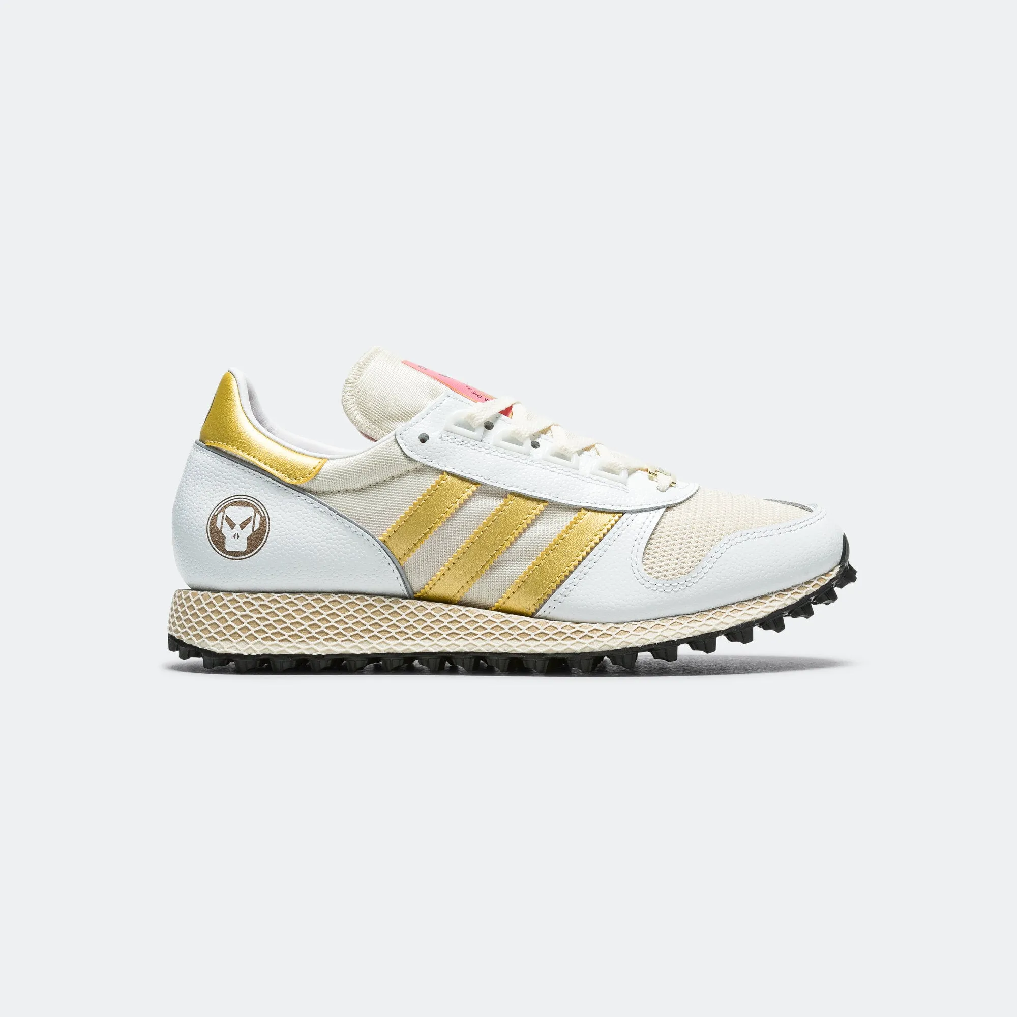 Silverbirch SPZL x Goldie - Footwear White/Gold Metallic