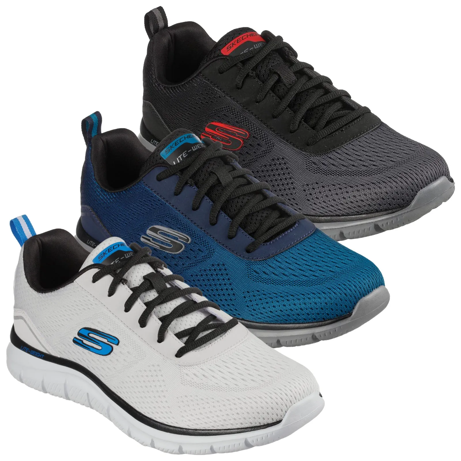 Skechers Mens Track Ripkent Trainers