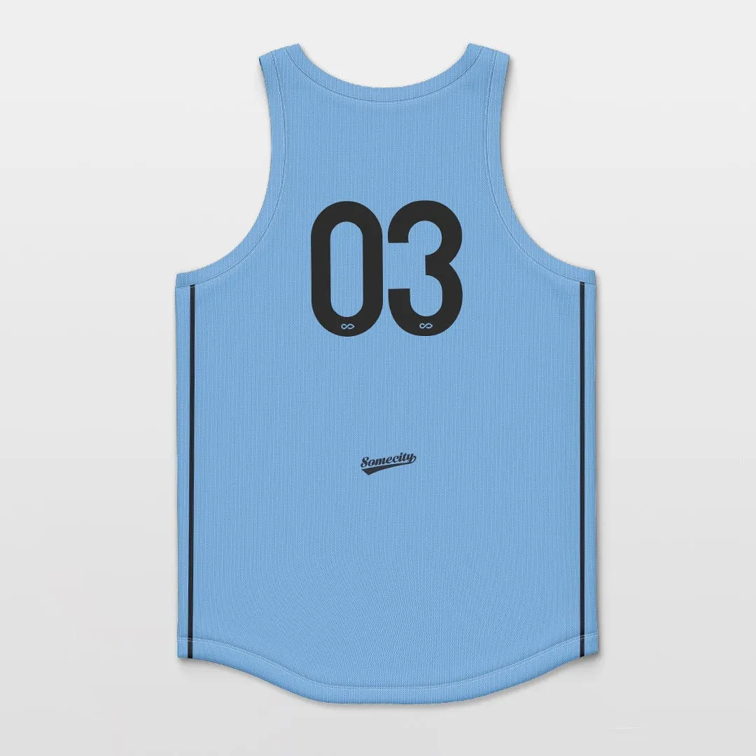 Somecity - Customized Basketball Jersey Top