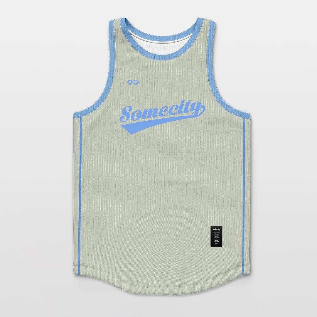 Somecity - Customized Basketball Jersey Top