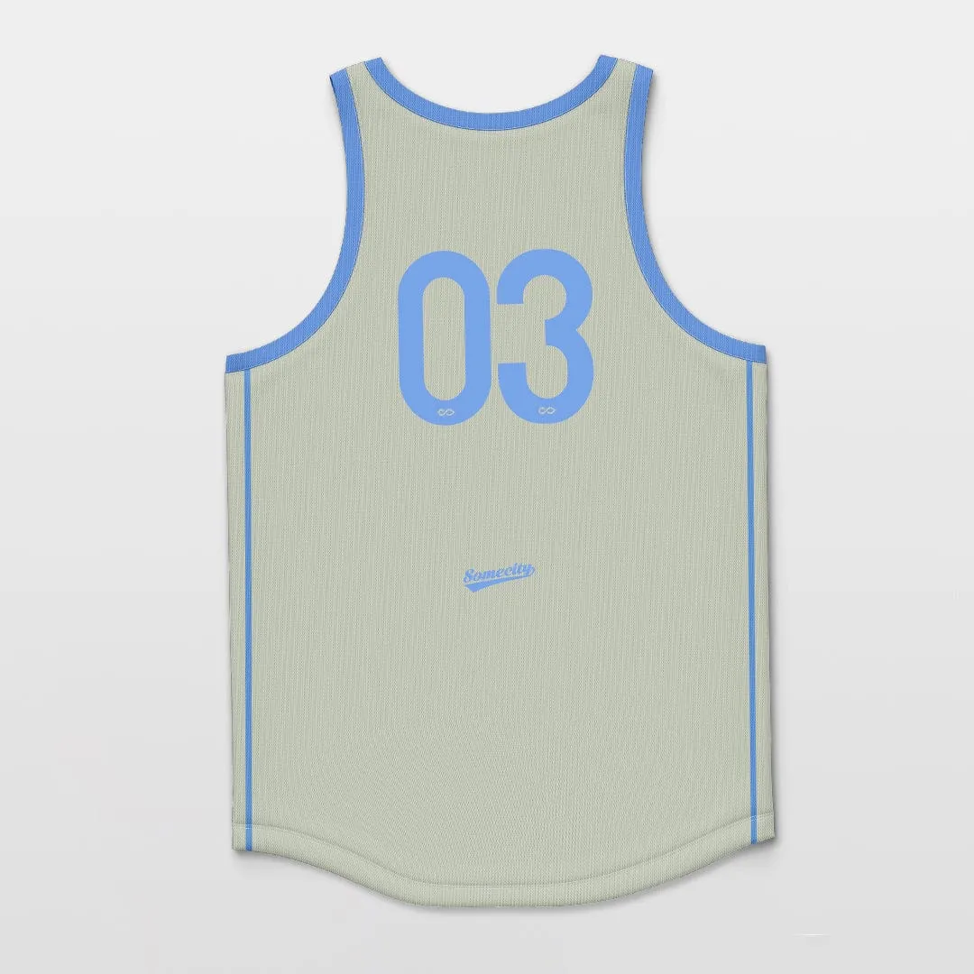 Somecity - Customized Basketball Jersey Top