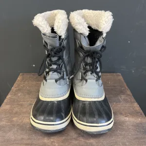 Sorel- women's winter boot- MSRP $180: Grey -women-6