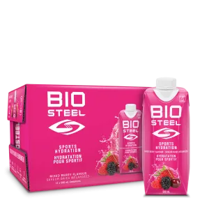 SPORTS DRINK / Mixed Berry - 12 Pack