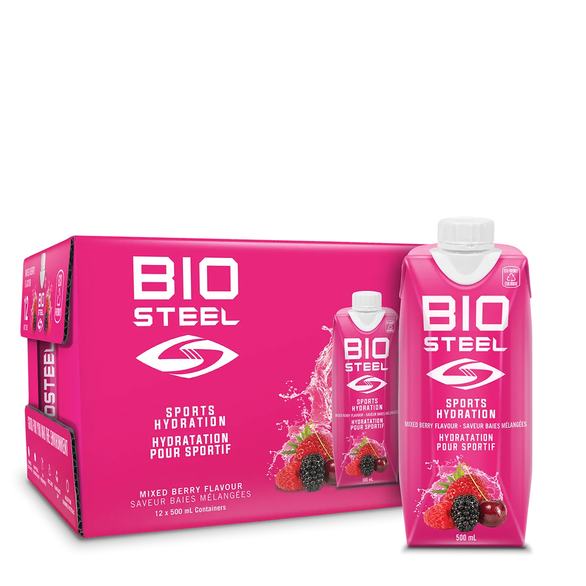 SPORTS DRINK / Mixed Berry - 12 Pack